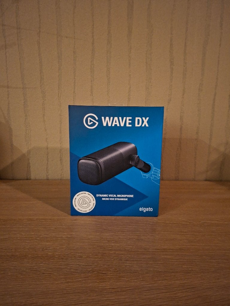 Elgato Wave DX Microfoon Wit - Nieuw, Ongeopend!, Computers en Software, Ophalen, Nieuw