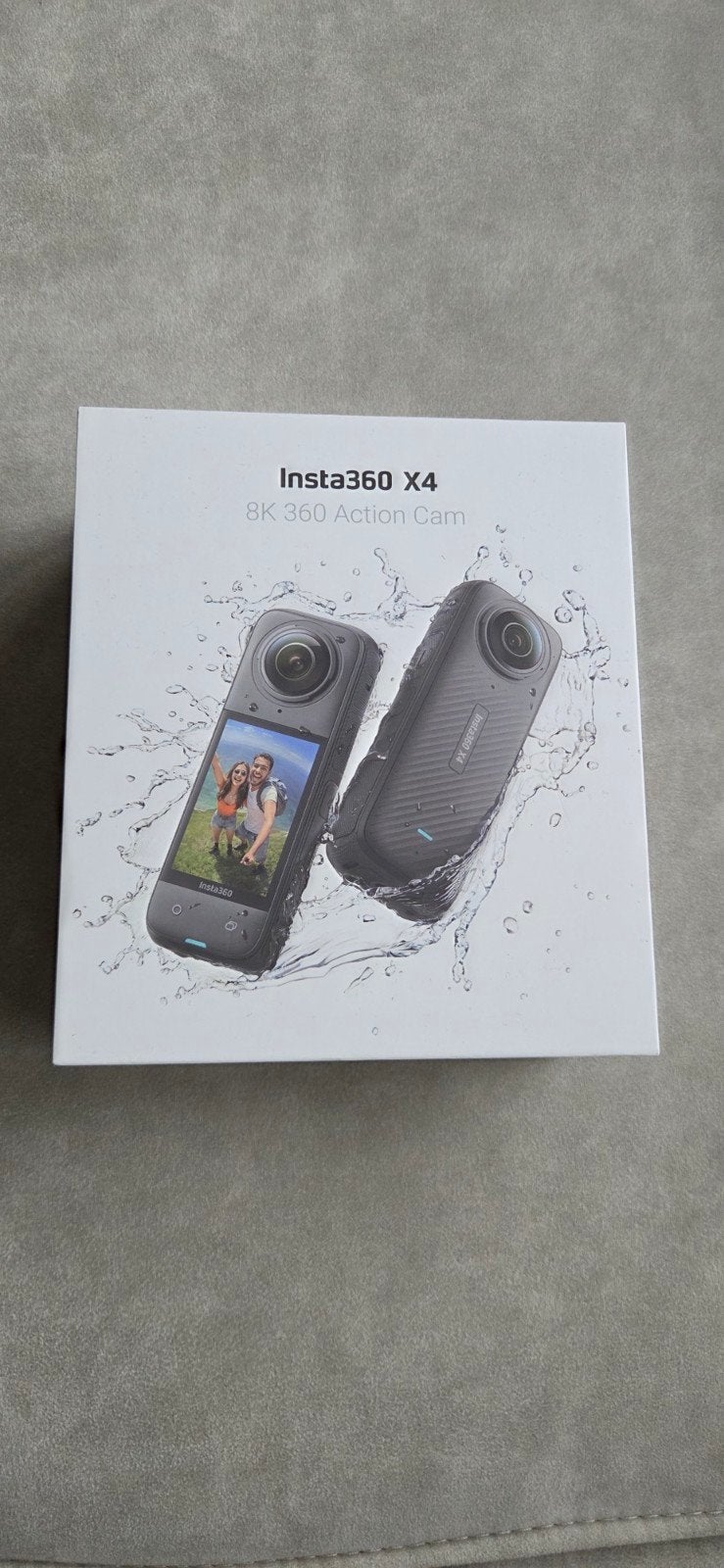 Insta360 X4 8K 360 Actiecamera - Nieuw in doos, Ophalen, Nieuw