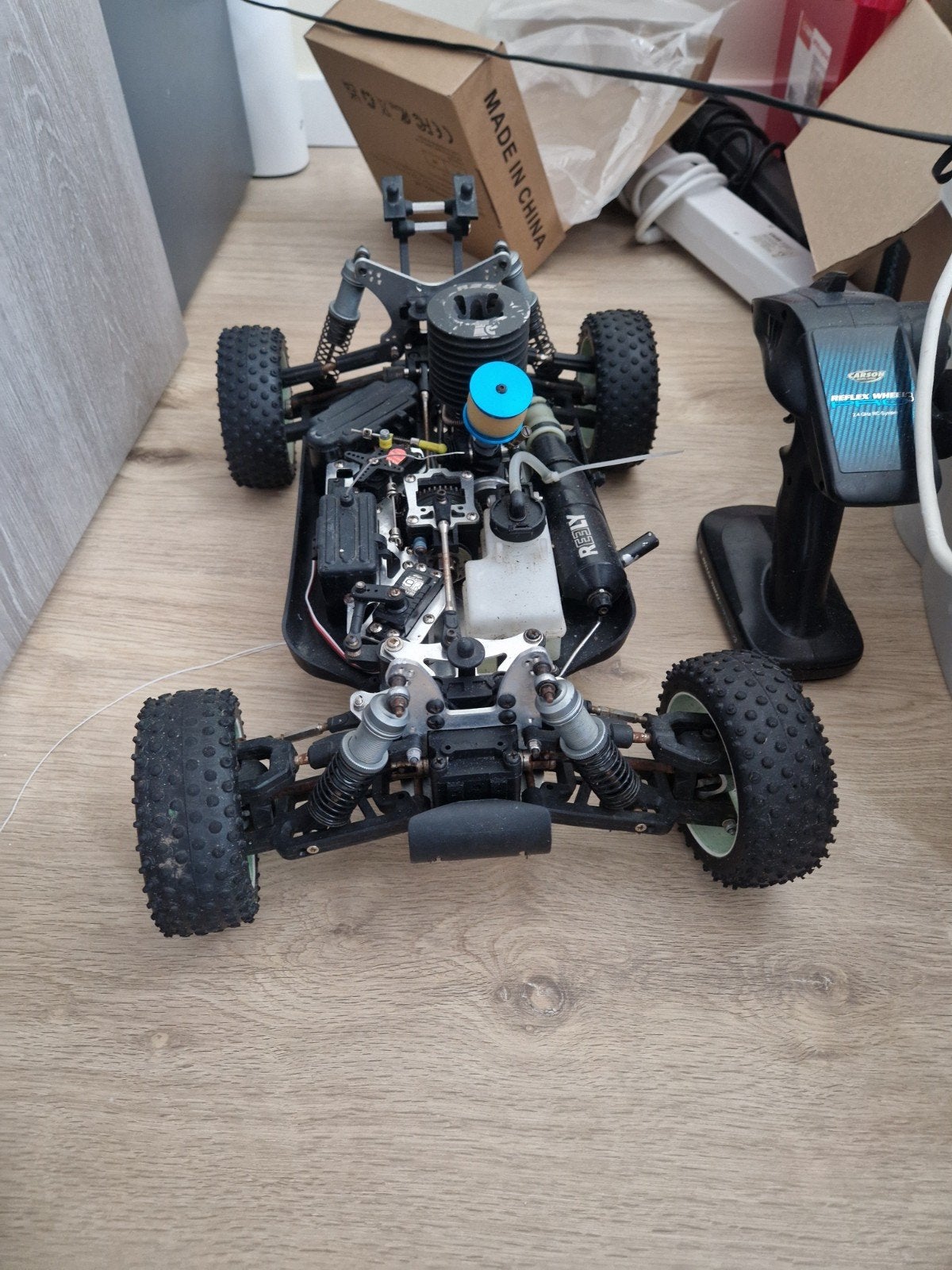 nitro auto, Ophalen, Auto offroad, Nieuw, Overige schalen