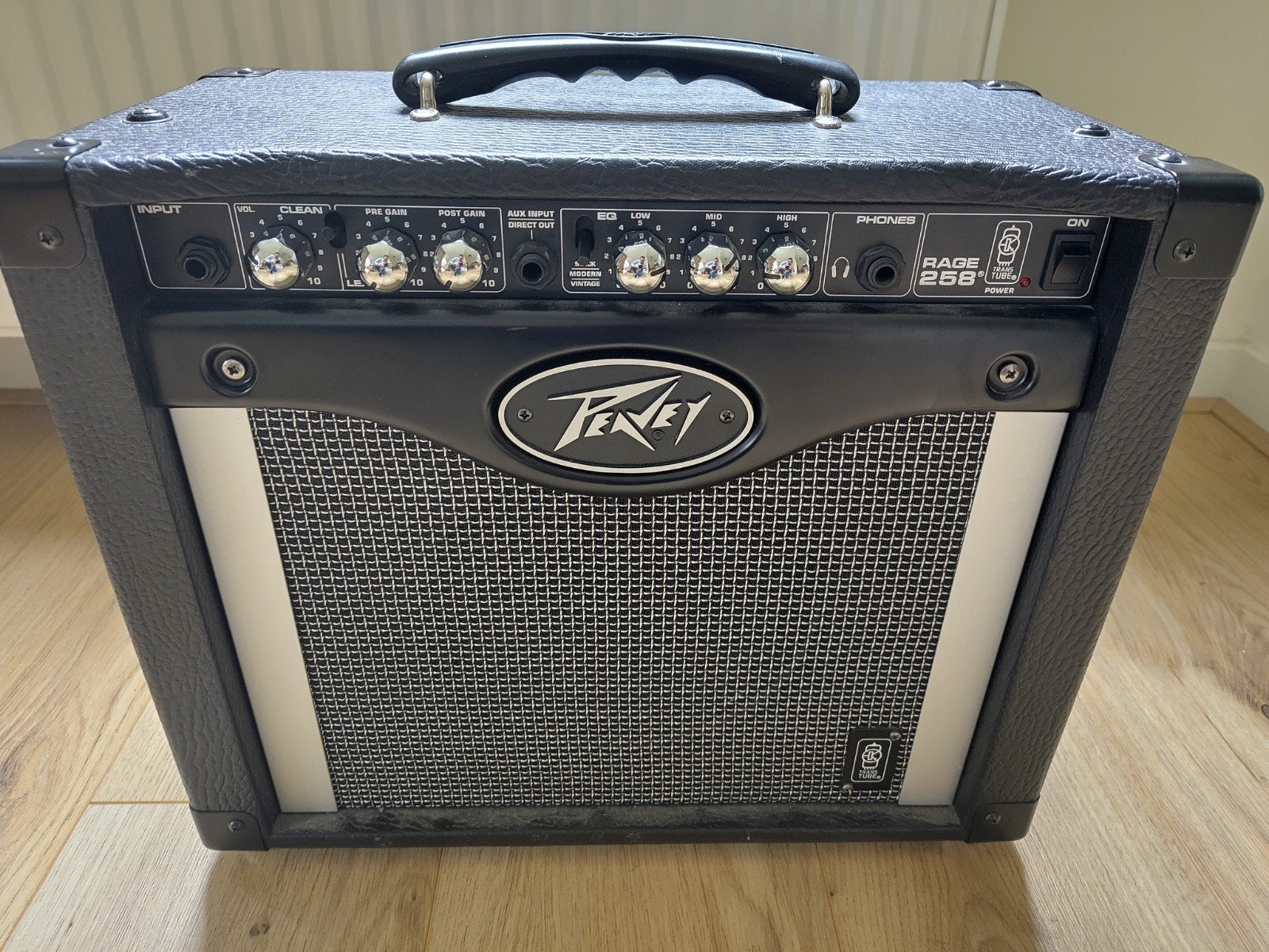 Peavey Rage 258 transtube (nieuwste versie), Ophalen of Verzenden, Gebruikt, Minder dan 50 watt