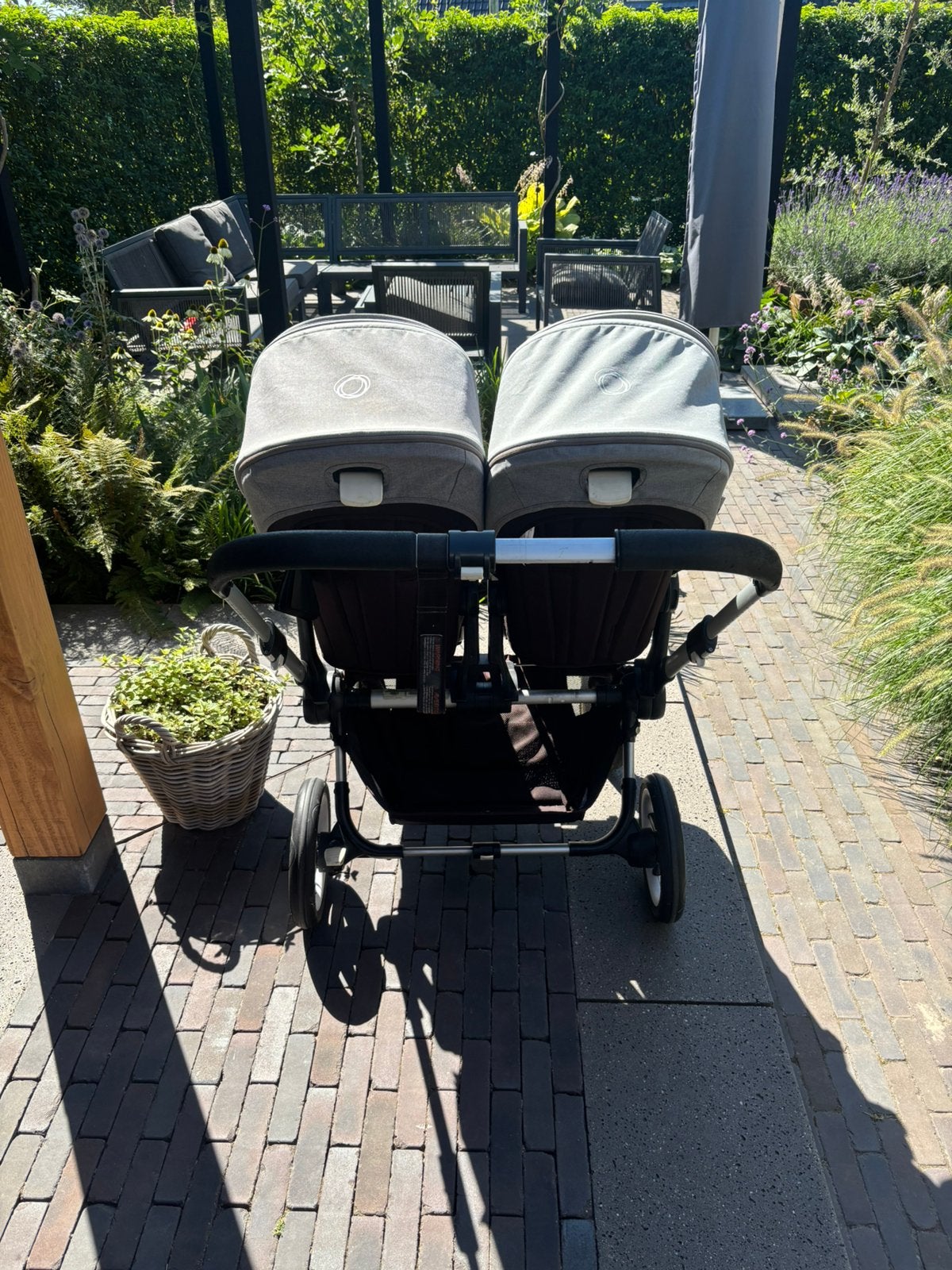 Bugaboo donkey tweezits, Ophalen, Gebruikt, Kinderwagen of Buggy