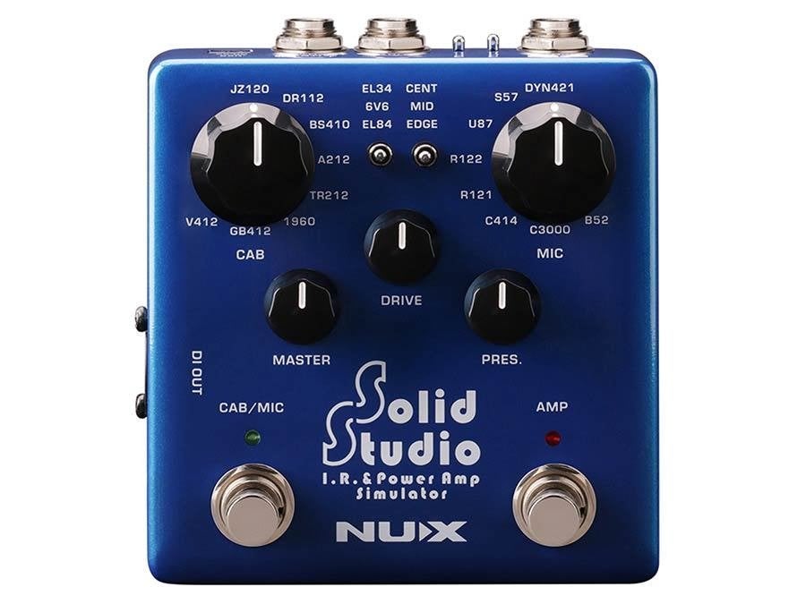 NUX NSS-5 Solid Studio IR & Power Amp Simulator, ., Overige typen, Nieuw, Ophalen of Verzenden
