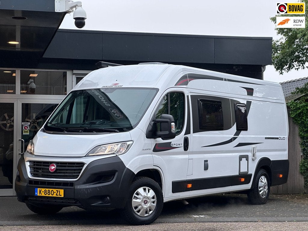 Fiat DUCATO LIVINGSTONE ROLLERTEAM 640 NIEUWST / LENGTE BEDD, Info@auto99.nl, Buscamper of Camperbus, Auto99, Treinzit
