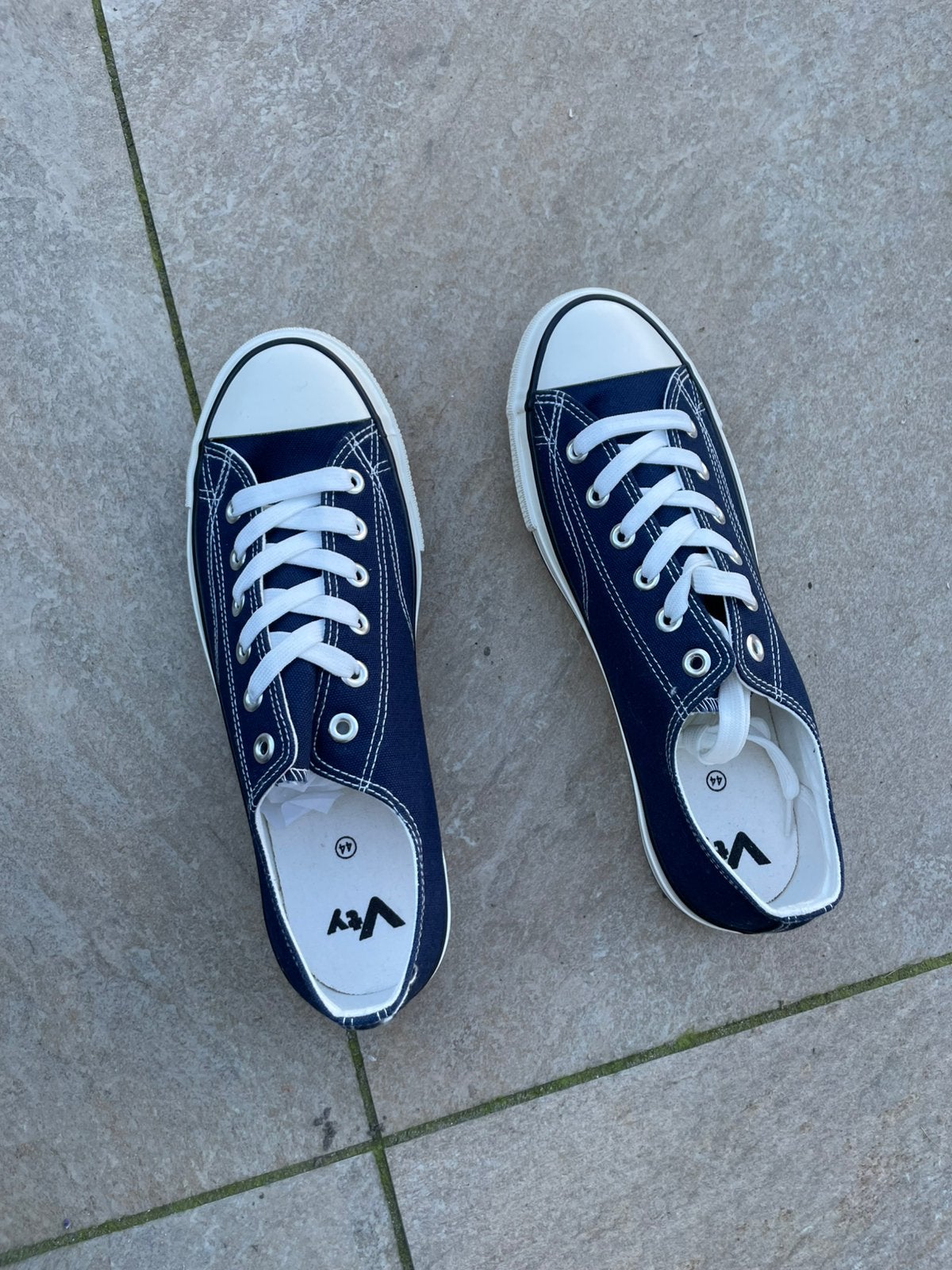 Sneaker Victory 44, Blauw, Nieuw, Ophalen of Verzenden, Sneakers of Gympen