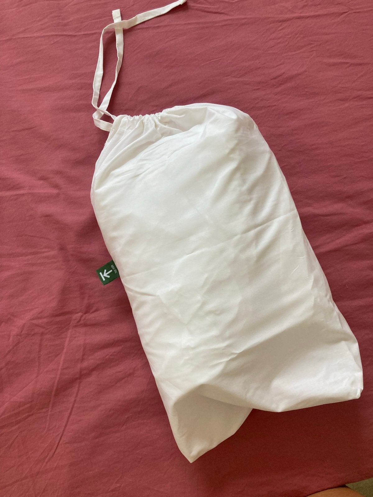 Beddinghouse hoeslaken percale katoen 180x220 wit, Lits-jumeaux, Katoen, Ophalen of Verzenden, Zo goed als nieuw
