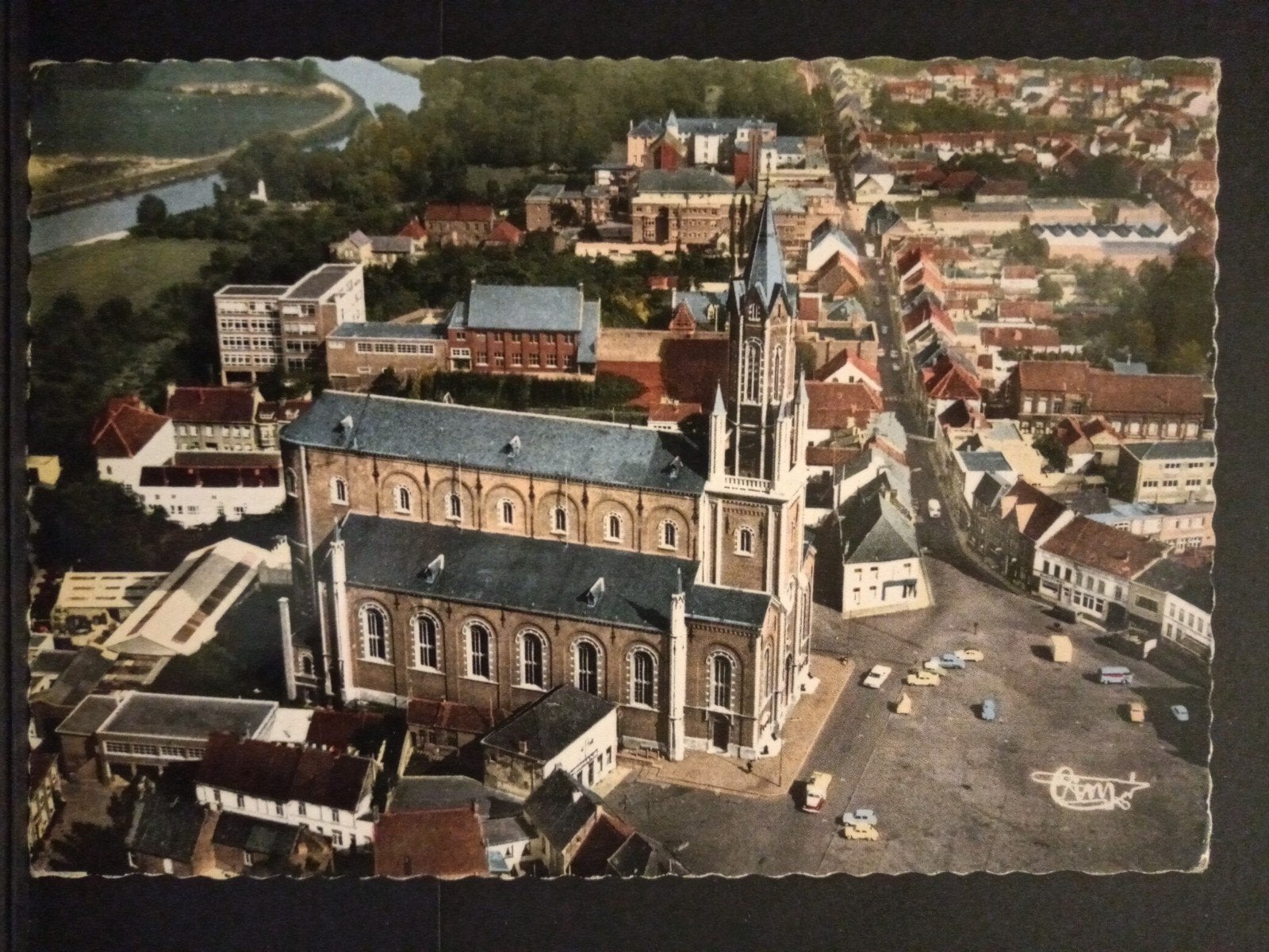 Wetteren Oost Vlaanderen Belgie, Verzenden, 1960 tot 1980, Ongelopen, België en Luxemburg