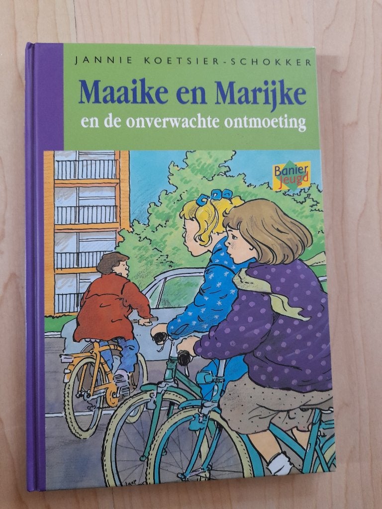 MAAIKE EN MARIJKE EN DE ONVERWACHTE ONTMOETING J Koetsier, Ophalen of Verzenden, Zo goed als nieuw, Fictie algemeen