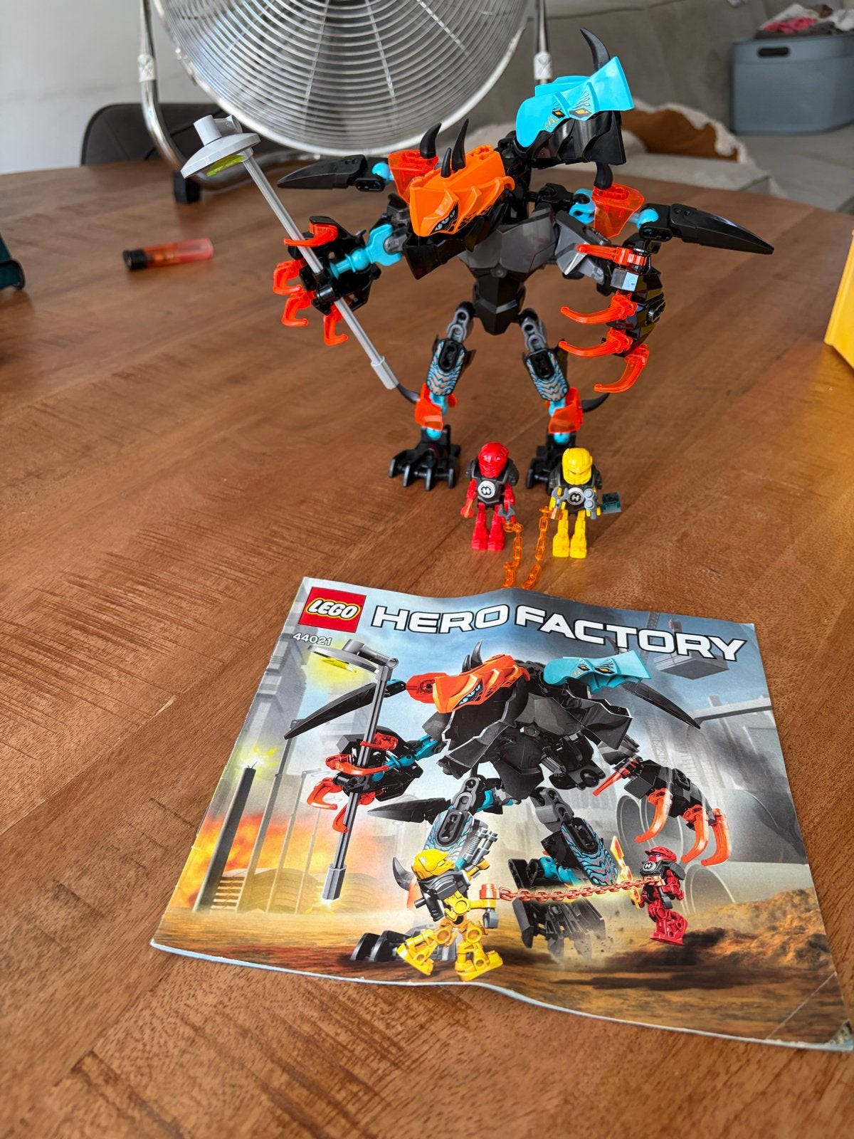 Lego Hero Factory 44021 Splitterbeast vs Furno&Evo, Ophalen of Verzenden, Zo goed als nieuw
