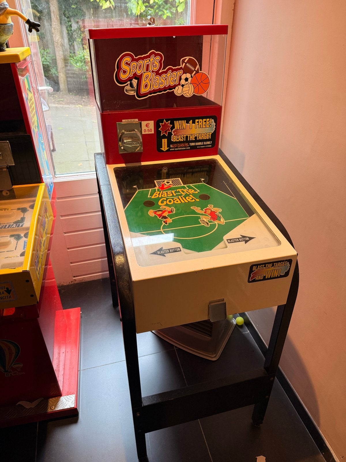 Sports Blaster stuiterballen Flipperkast - Zo goed als nieuw, Overige soorten, Zo goed als nieuw, Flipperkast, Ophalen