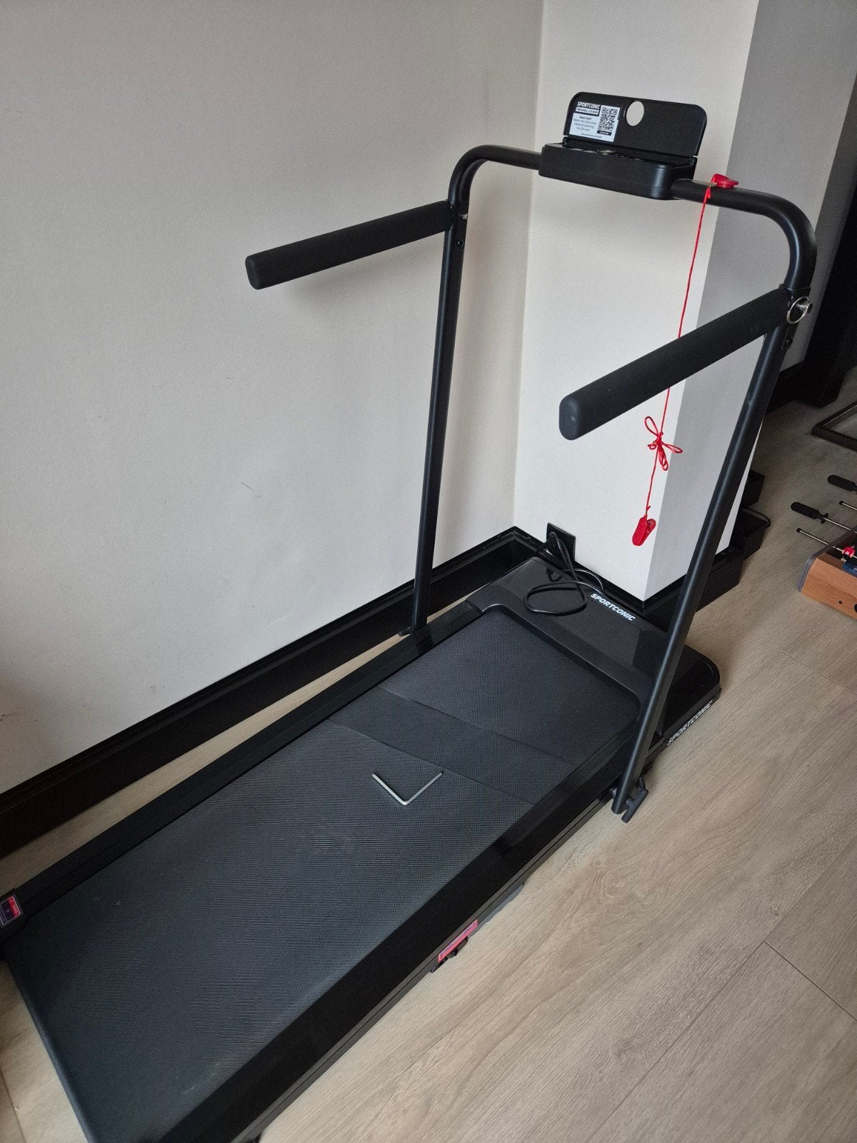 Sportconic P106FA Pro Loopband - Compact en Krachtig, Sport en Fitness, Ophalen, Zo goed als nieuw, Metaal, Loopband
