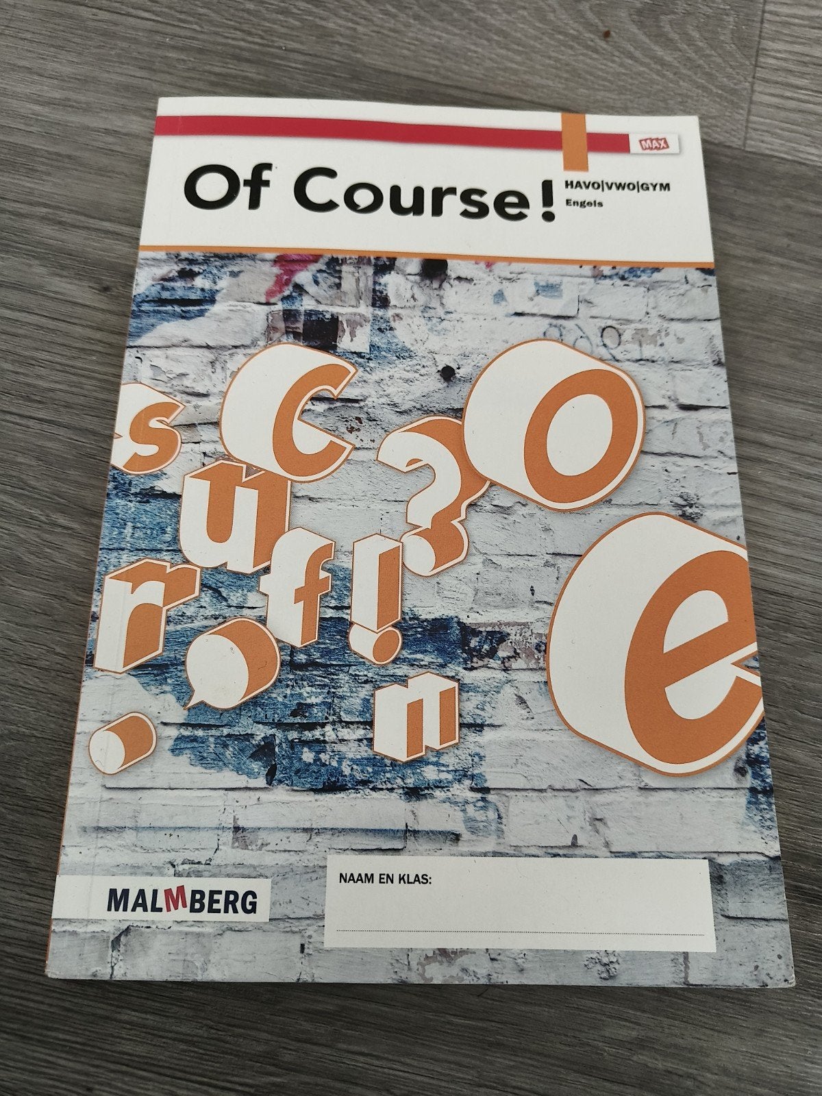 Of Course! Engels HAVO/VWO/GYM Malmberg, Ophalen of Verzenden, Zo goed als nieuw, HAVO, Engels