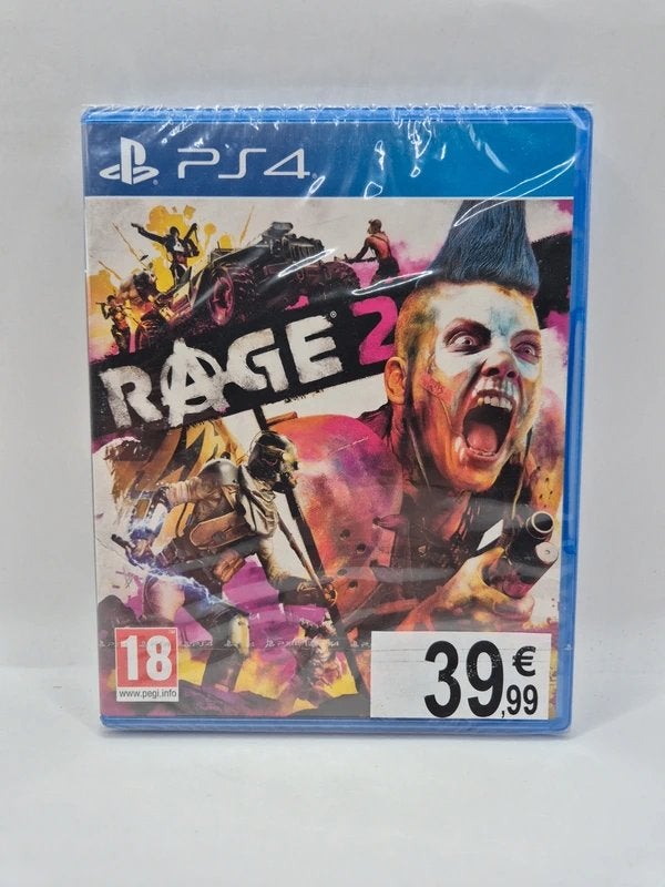 Rage 2 PS4 NIEUW!, Avontuur en Actie, Sony City 1-7-1 Konan, Minato-ku Tokyo 108-0075 Japan, support@playstation.com,, Vanaf 18 jaar
