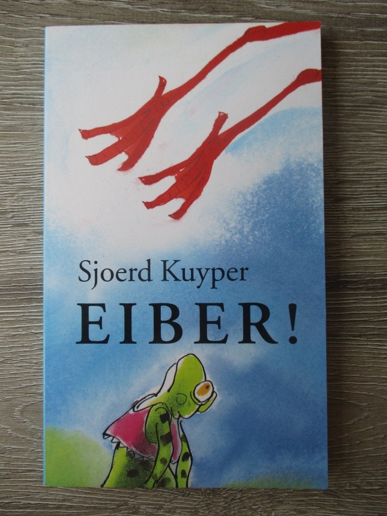 Eiber! - Sjoerd Kuyper, Ophalen of Verzenden, Gelezen, Fictie algemeen