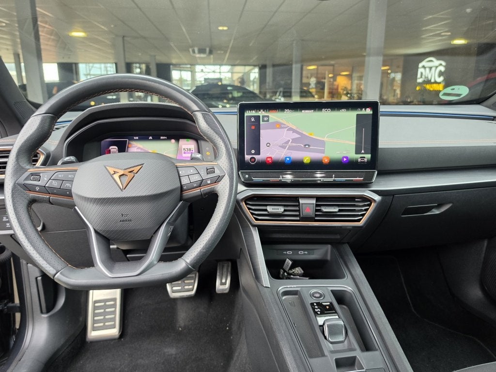 Cupra Formentor 1.4 e-Hybride VZ Performance 245 PK | SOH 98, Auto's, Stof, Gebruikt, Euro 6, 4 cilinders