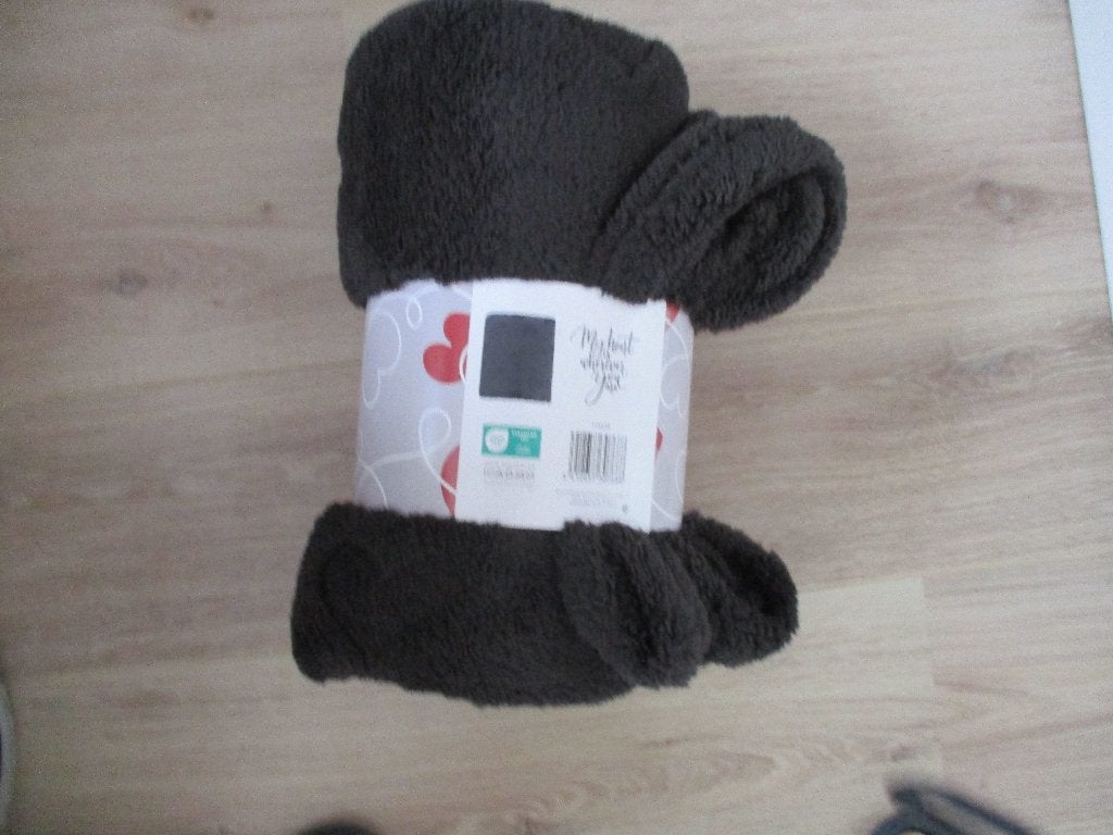 tutti jacquard Sherpa Plaid, Ophalen, Nieuw
