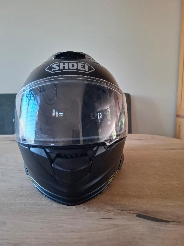 Shoei GT-Air 2 Zwart Mat met Sena SRL2 Maat M (57-58 cm), Ophalen, M, Integraalhelm, Shoei