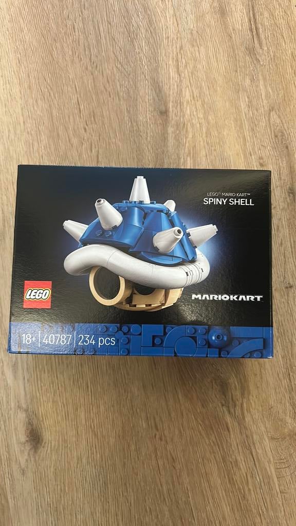 Lego Mario Kart Spiny Shell 40787 MISB/Sealed, Ophalen of Verzenden, Zo goed als nieuw