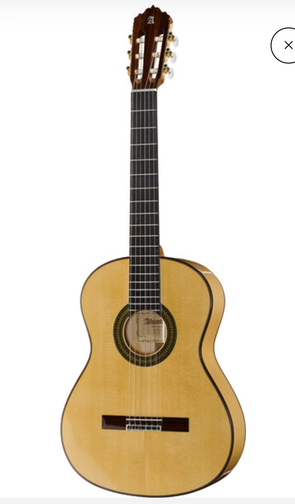 Flamenco gitaar Alhambra model 7 FC met originele koffer, Ophalen, Nieuw, Klassieke of Spaanse gitaar