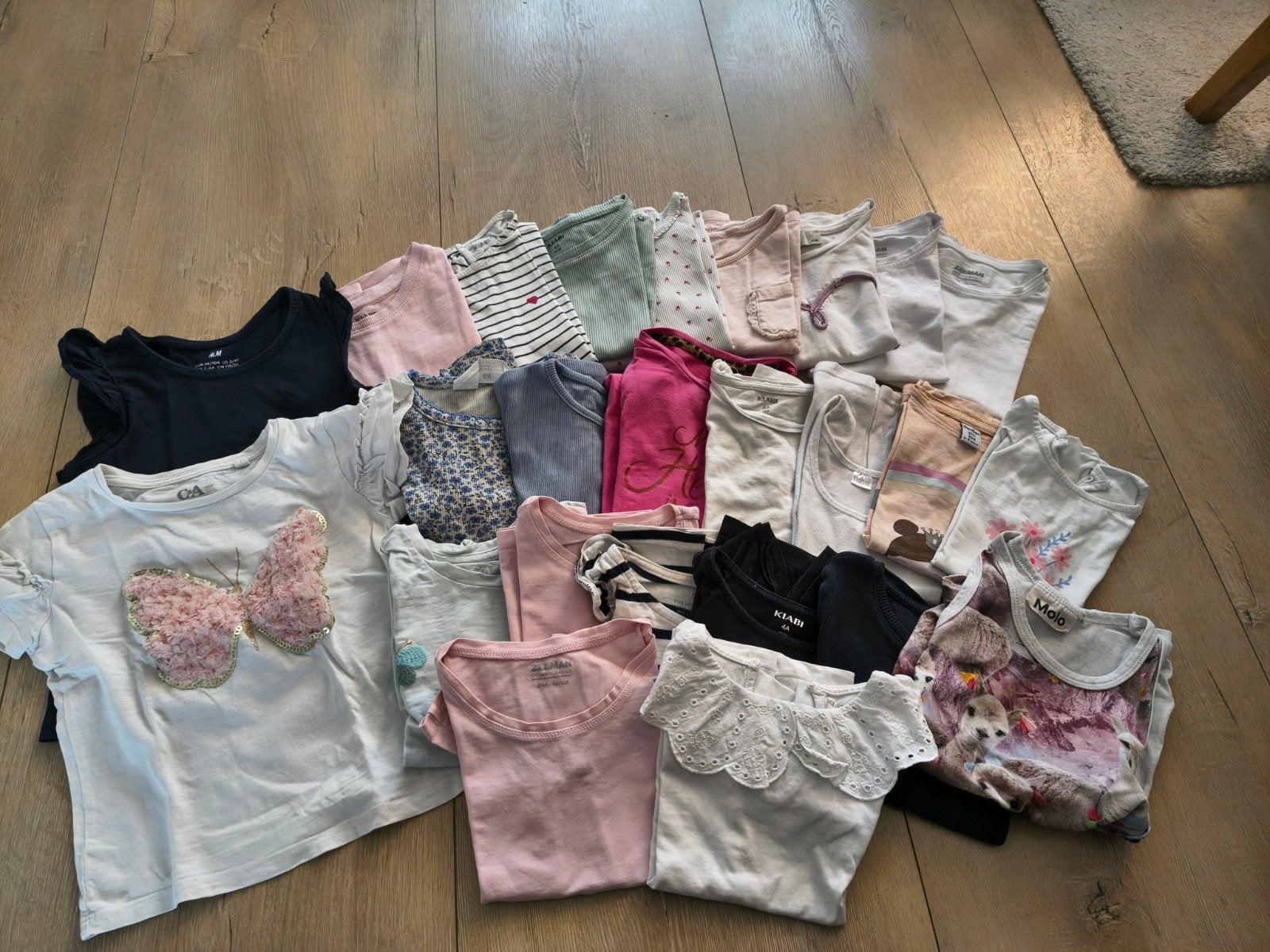 Meisjes kleding maat 98-104, Kinderen en Baby's, Ophalen, Overige typen, C&A, Meisje
