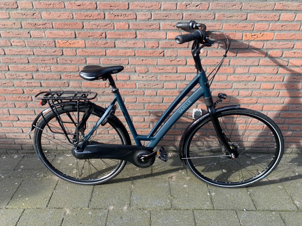 Gazelle Chamonix C7 Dames Groen 53cm, Ophalen, -, -, -