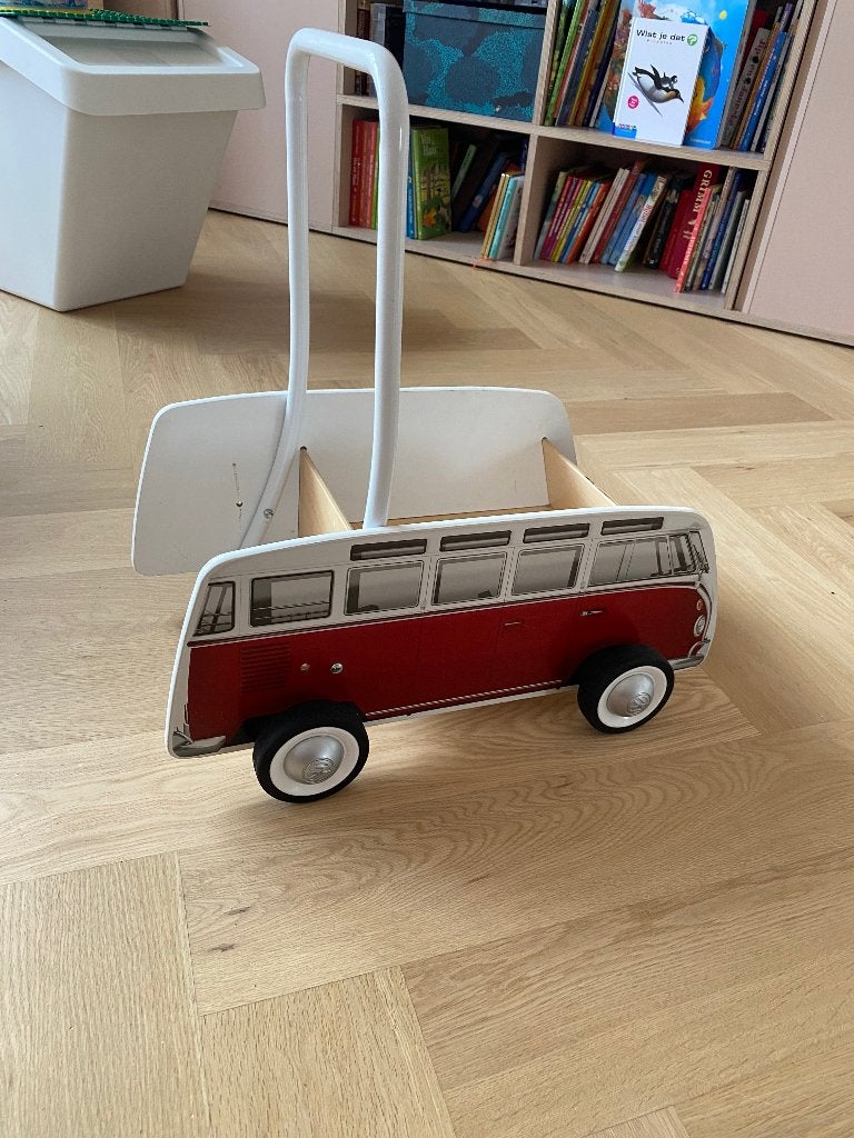 Hape loopwagen VW bus, Ophalen, Gebruikt, Overige typen