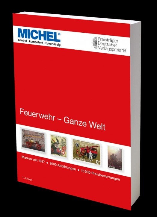 Michel Catalogus Brandweer, Padvinder, Kuriose Briefmarken, Verzenden, Dier of Natuur