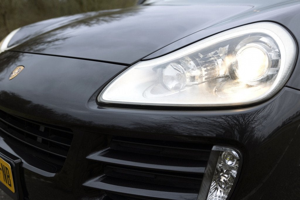 Porsche Cayenne 3.6 (bj 2007, automaat), Auto's, Automaat, Cayenne, Zwart, Leder