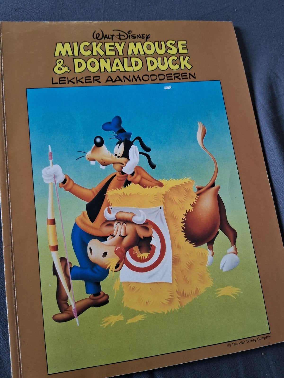 Walt Disney Mickey Mouse & Donald Duck: Lekker Aanmodderen, Ophalen of Verzenden, Gelezen, Walt Disney, Fictie algemeen