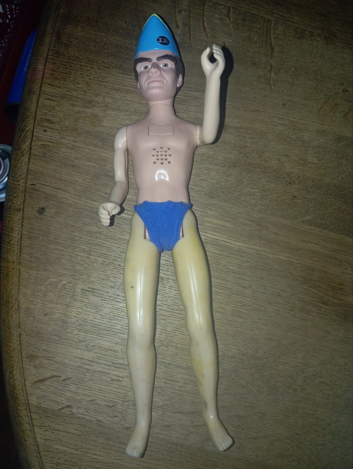 Vintage Thunderbirds Figuur, Ophalen of Verzenden, Gebruikt