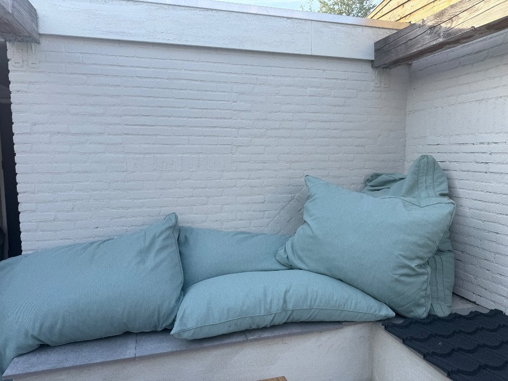 Diverse Zitkussens (tuin), Tuin en Terras, Tuinmeubel-accessoires, Ophalen, Zo goed als nieuw