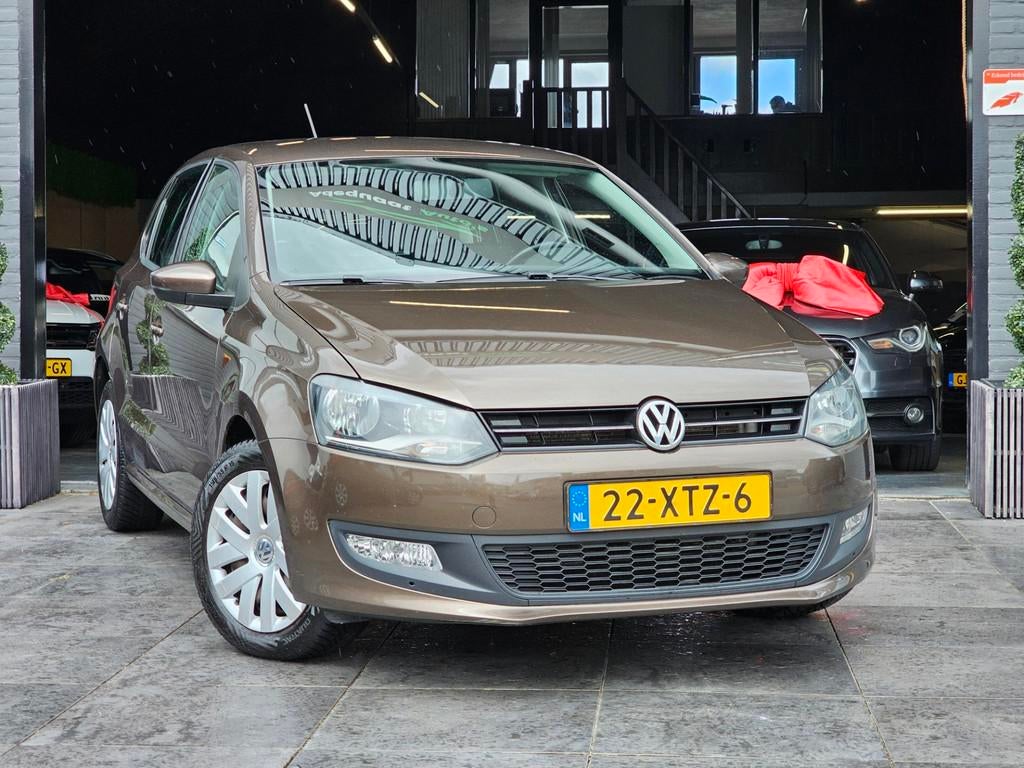 Volkswagen Polo 1.2TSI Comfortline|DSG|PDC|NAVI|Airco|Cruise, Auto's, Euro 5, Stof, Huisgarantie, 4 cilinders