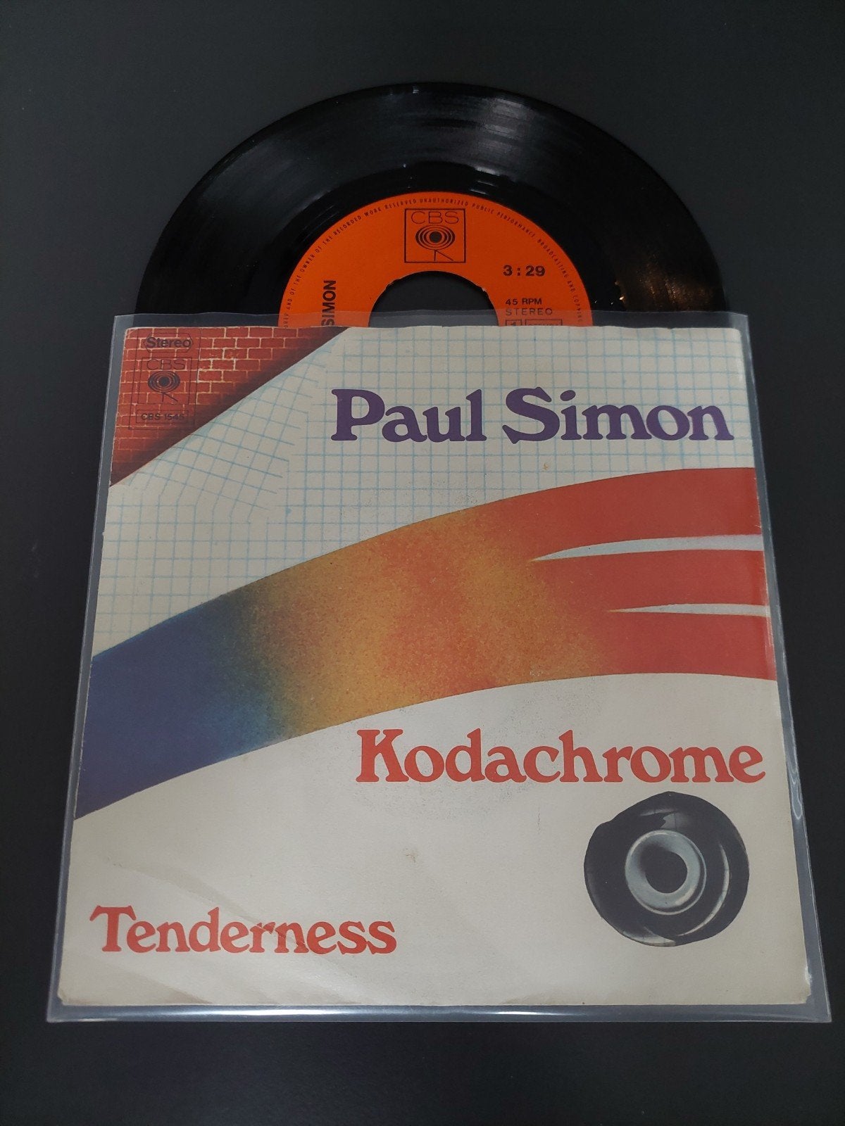 Paul simon kodachrome, Ophalen of Verzenden, Gebruikt, 7 inch