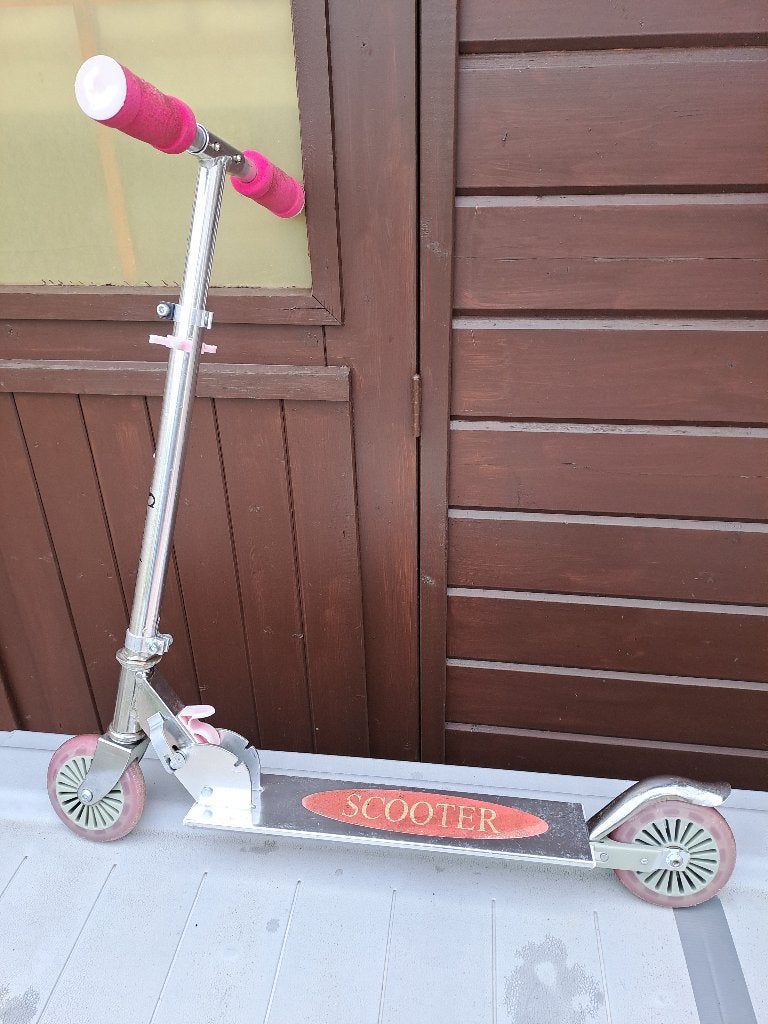 Step kind, merk Scooter, hoogte 62-85 cm, inklapbaar, Fietsen en Brommers, Ophalen, Gebruikt, Gewone step, Overige merken