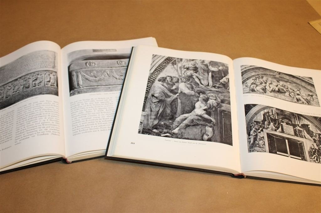 Het Vaticaan — 2 Delen, Kunst & Geschiedenis 1949, Boeken, Ophalen of Verzenden, Gelezen, Overige gebieden