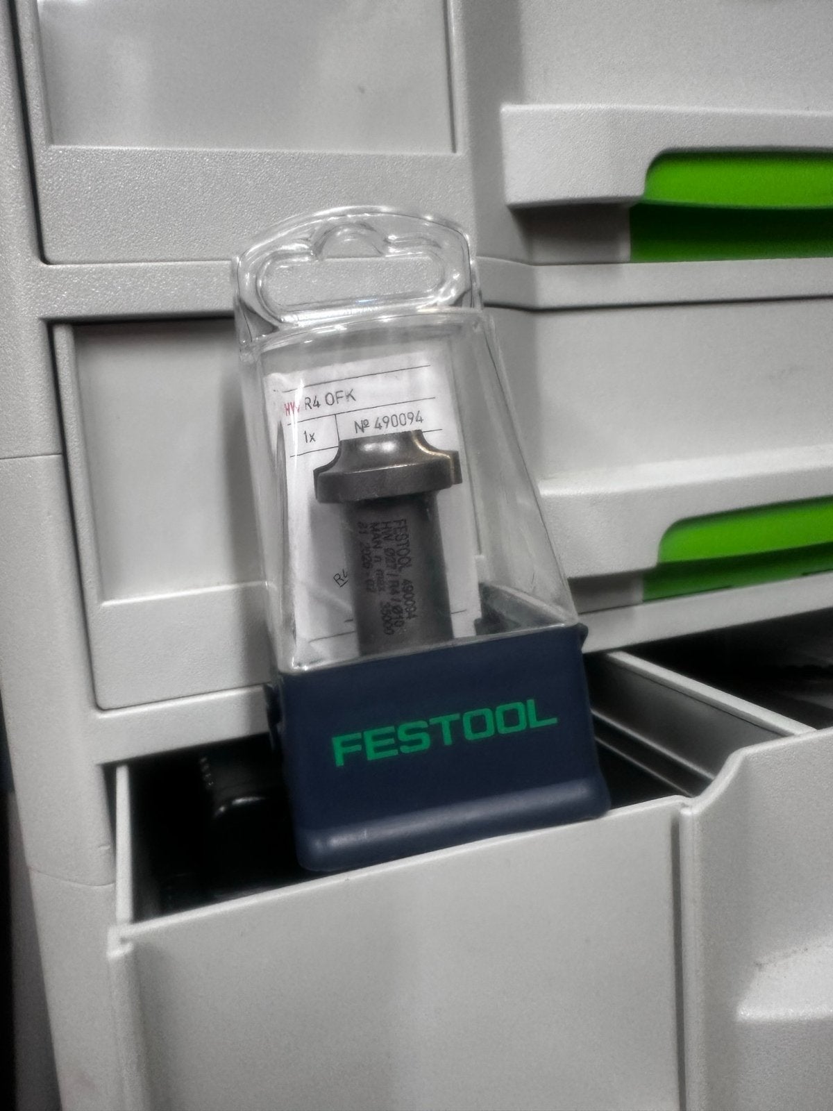 Festool HW R4 OFK Frees voor bovenfrees, nieuw in verpakking, Ophalen of Verzenden, Nieuw, Bovenfrees