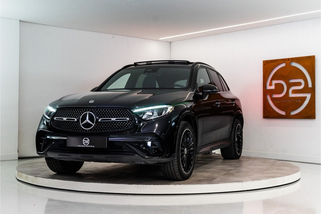 Mercedes-Benz GLC 400e 4MATIC AMG 381PK | Pano | Sfeer | Bur, Auto's, Mercedes-Benz, Bedrijf, Te koop, GLC, 4x4, ABS, Achteruitrijcamera