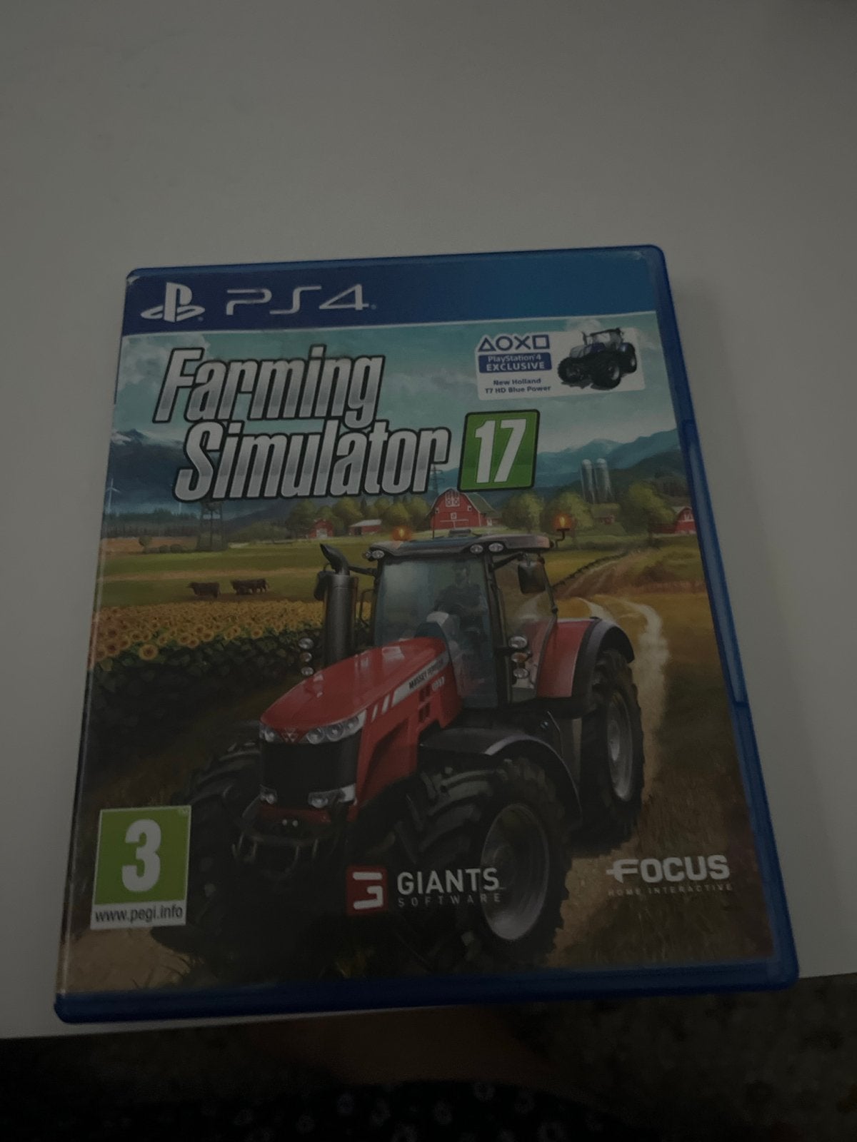 Farming Simulator 17 - PS4 (Zo goed als nieuw), Spelcomputers en Games, Games | Sony PlayStation 4, Ophalen, Online, 1 speler