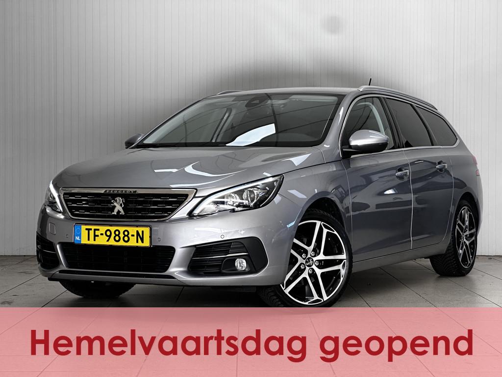 Peugeot 308 SW 1.2 PureTech Allure/ D-Riem Verv: 178.000 KM!, Auto's, Voorwielaandrijving, Gebruikt, 1199 cc, 1165 kg