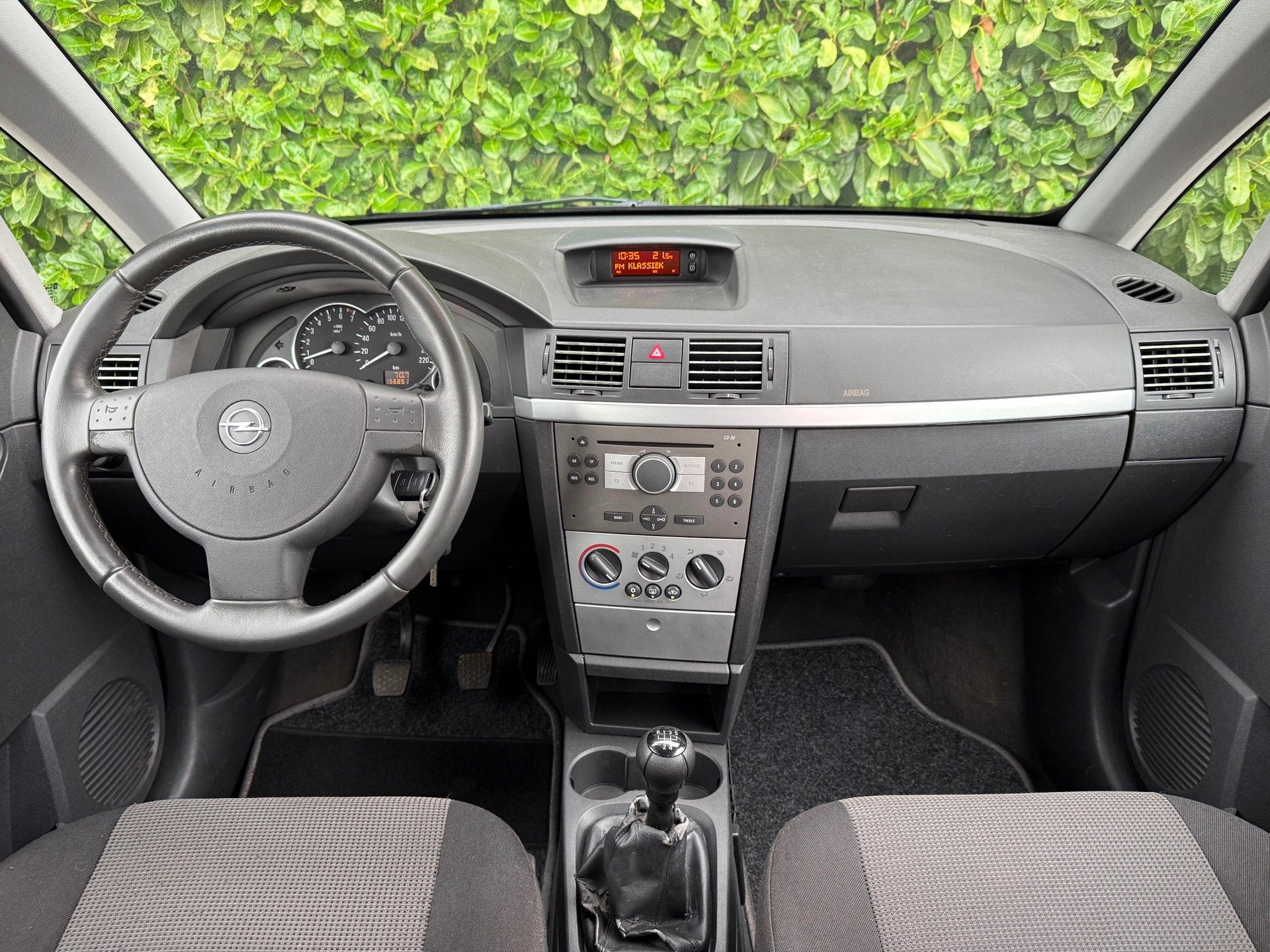 Opel Meriva 1.4 Maxx Cool |NWE APK|1STE EIG|AIRCO|TREKH|CRUI, Voorwielaandrijving, Stof, Gebruikt, Zwart