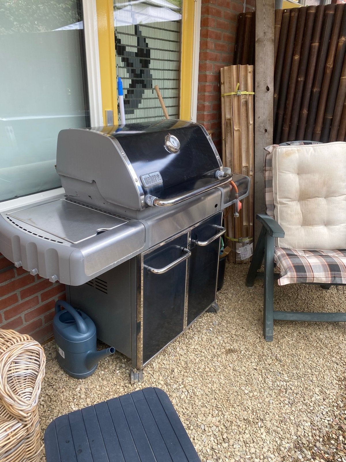 Weber Spirit E-310 gasbarbecue - Zonder gasfles, Ophalen, Gebruikt