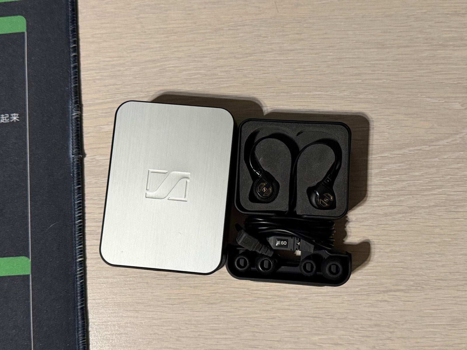 Sennheiser IE 60 In-ear Hoofdtelefoon met Draagtas, Audio, Tv en Foto, Koptelefoons, Ophalen, In-ear, Gebruikt, Sennheiser