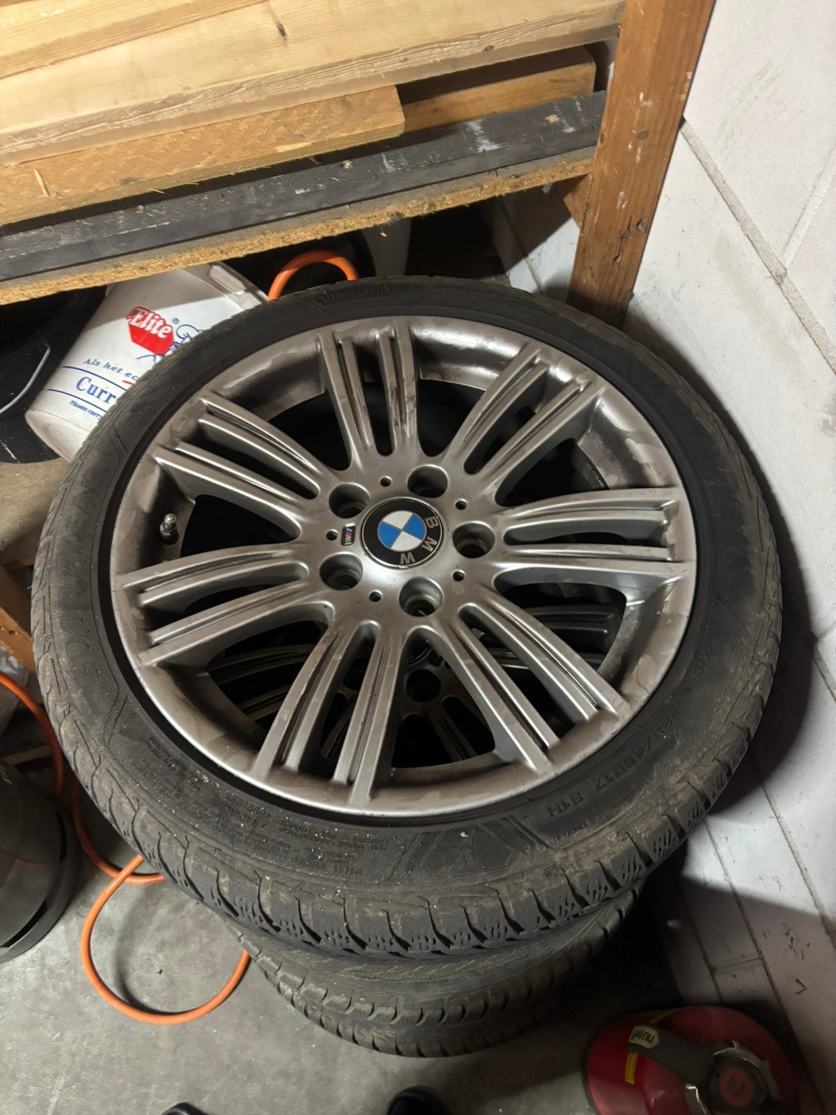 Bmw 1 serie winterset velgen, Verzamelen, Ophalen of Verzenden