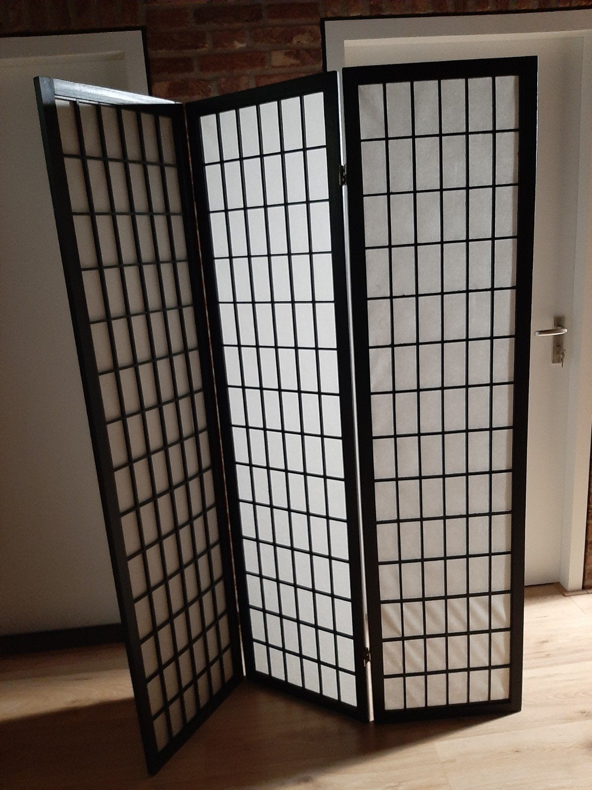 Kamerscherm 178x136 cm - Inklapbaar kamerscherm, Huis en Inrichting, Woonaccessoires | Kamerschermen, Ophalen