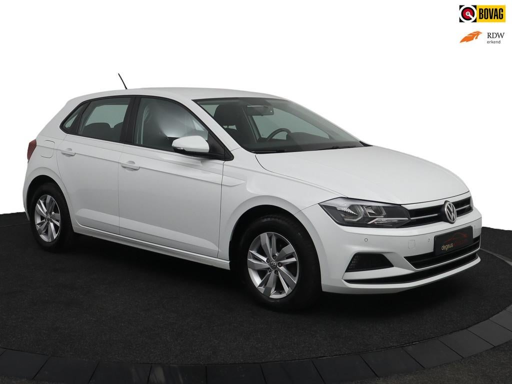 Volkswagen Polo 1.0 Comfortline, Voorwielaandrijving, Stof, Gebruikt, Zwart