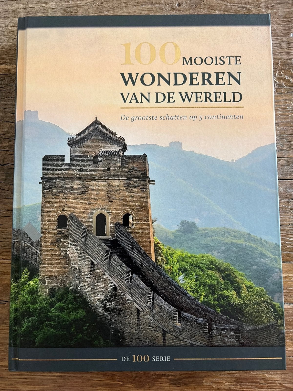 Aria Cabot - 100 mooiste wonderen van de wereld - nieuw, Boeken, Ophalen of Verzenden, Nieuw, Aria Cabot; Stephan Delbos; Michael Heitmann; David Walthall;...