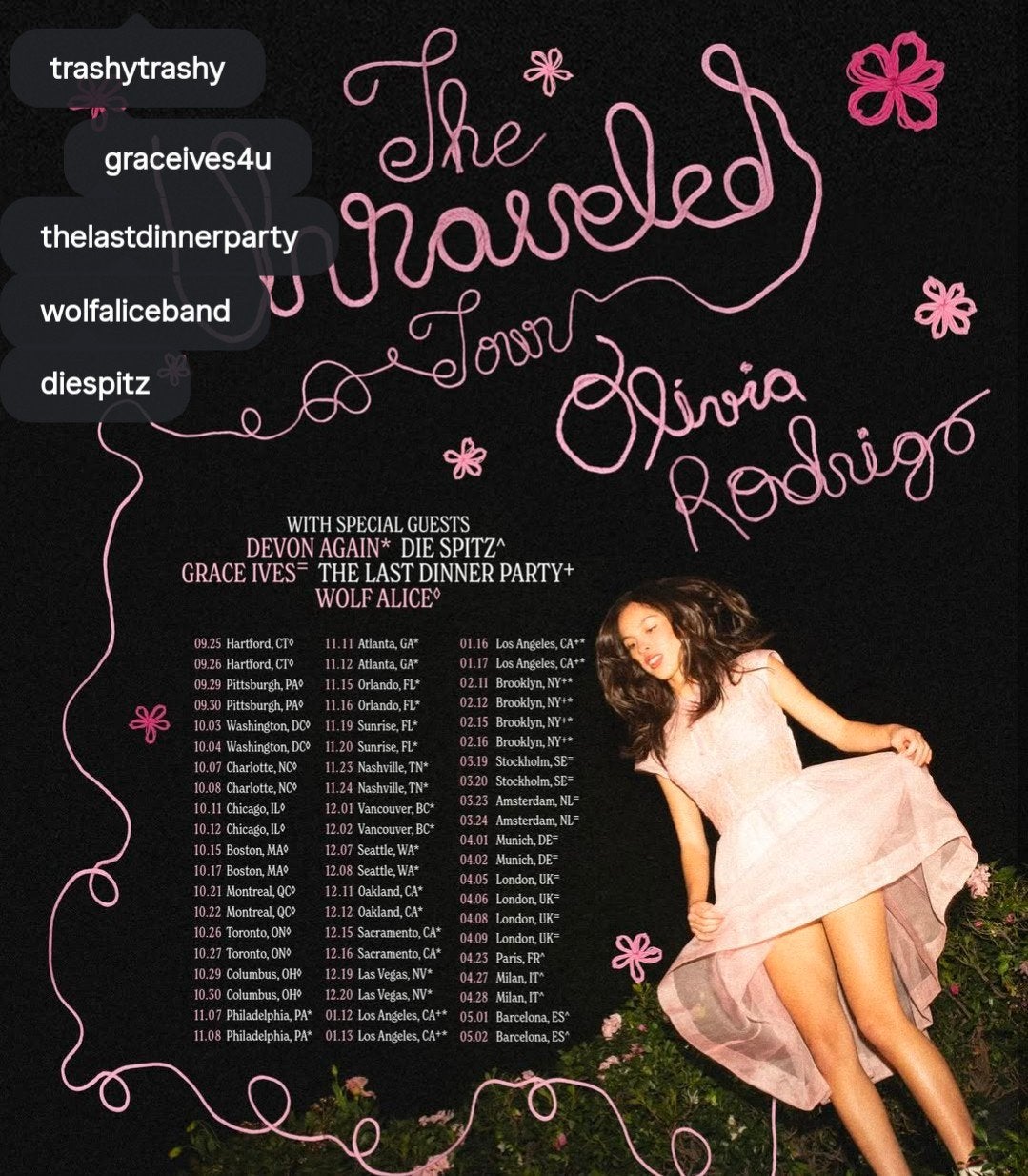 Opzoek naar Olivia Rodrigo tickets!! Datum maakt niet uit!, Tickets en Kaartjes, Twee personen