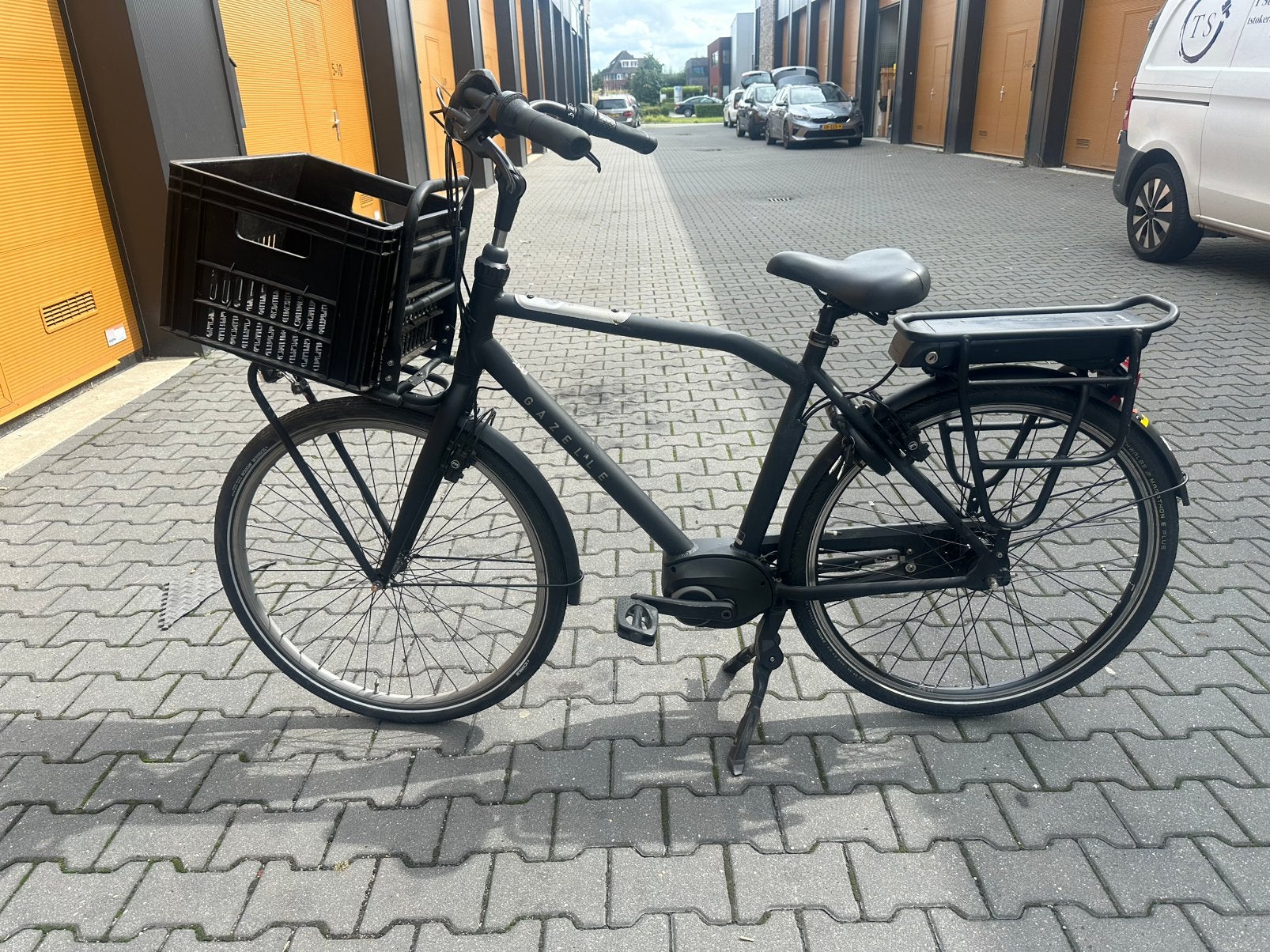 Gazelle heavy duty elektrische fiets bosch 54 cm, Ophalen, Versnellingen, Zo goed als nieuw, Gazelle
