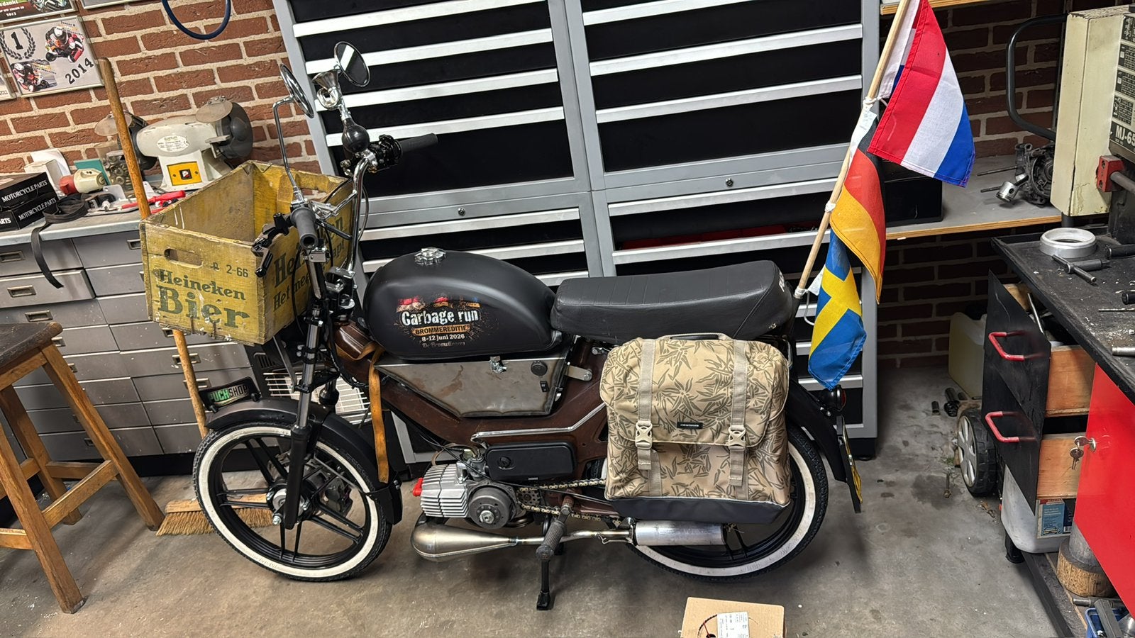 Puch Maxi - Carbagerun, Ophalen, Gebruikt, Maximaal 45 km/u, 49 cc