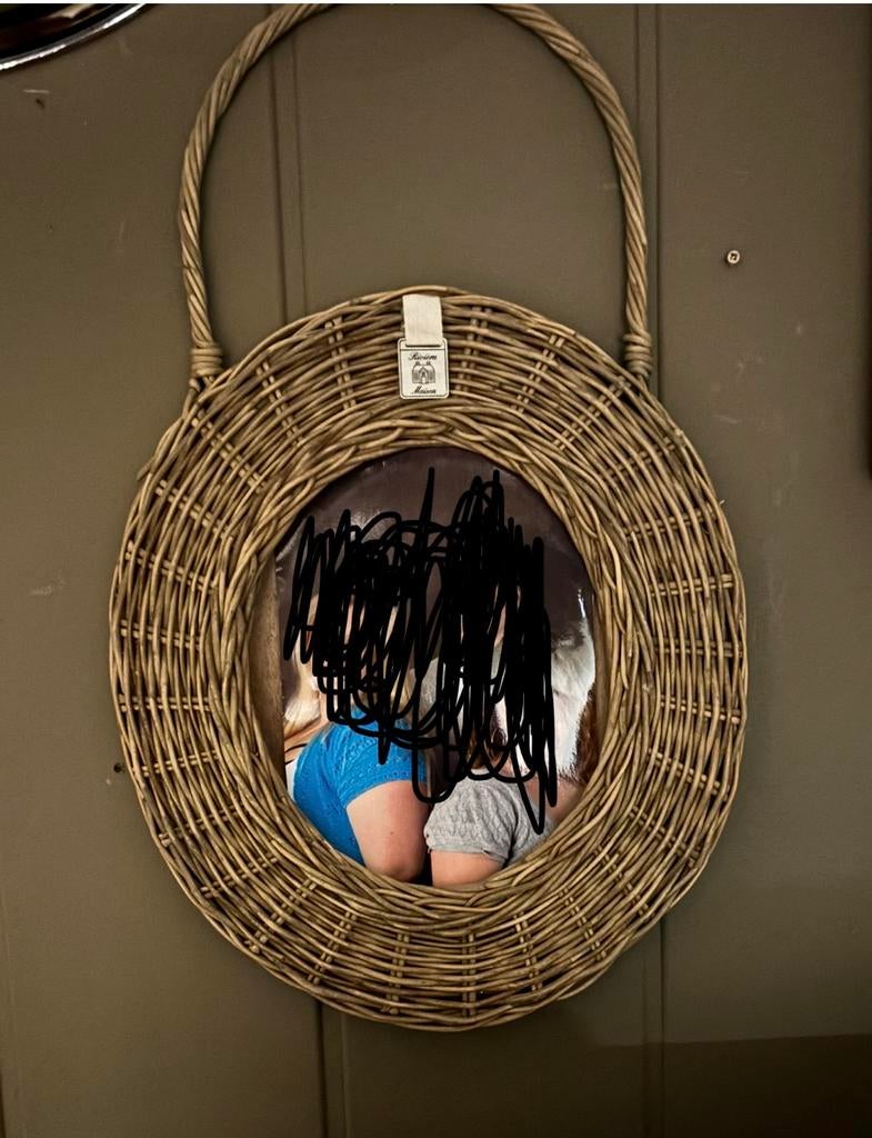 Fotolijstje riviera maison, Ophalen of Verzenden, Zo goed als nieuw, Hout, Minder dan 50 cm