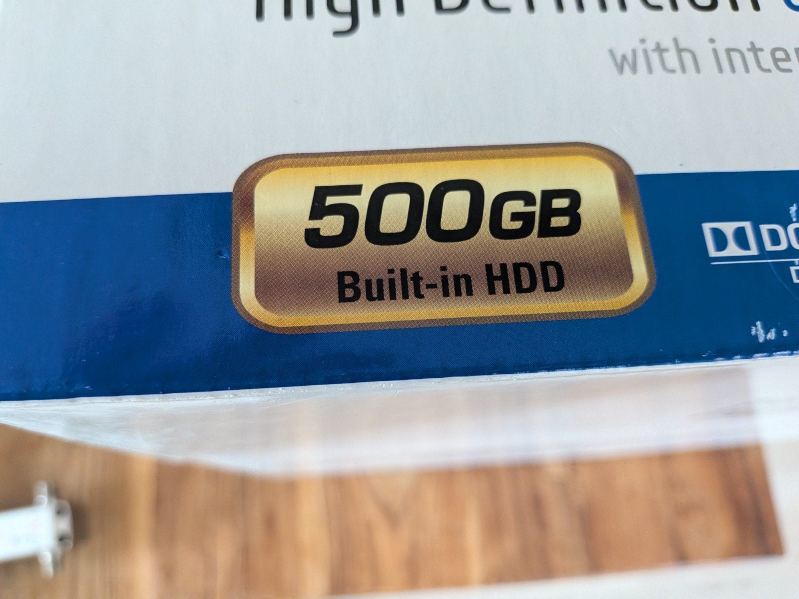 Samsung SMT-C7140 HD-harddiskrecorder 500GB in doos., Ophalen of Verzenden, Zo goed als nieuw, Harddiskrecorder